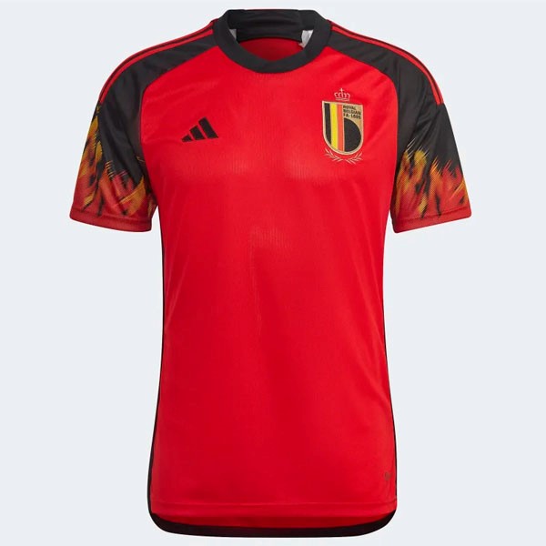 Camiseta Bélgica 1st 2022-2023